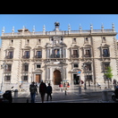 Der Palacio de la Chancillería mit dem Sitz des obersten Gerichts und der Generalstaatsanwaltschaft von Andalusien